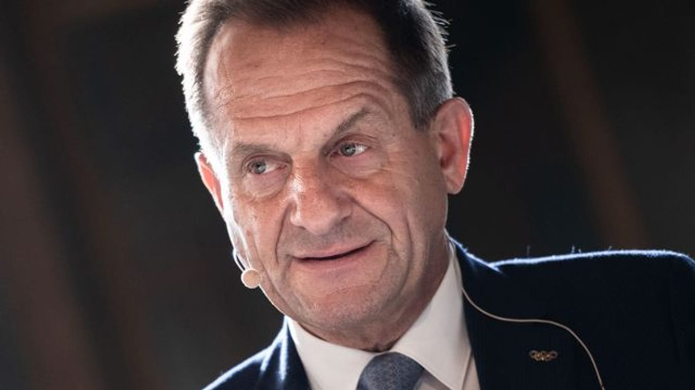Wird nicht zur Wiederwahl antreten: DOSB-Chef Alfons Hörmann.