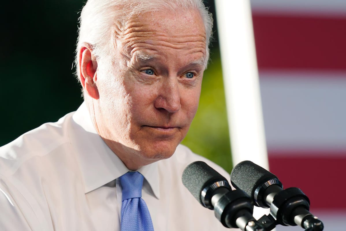 US-Präsident Joe Biden in Genf: "Das ist kein Kumbaya-Moment".