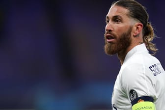 Nicht mehr im Trikot von Real Madrid: Sergio Ramos verlässt die Königlichen.