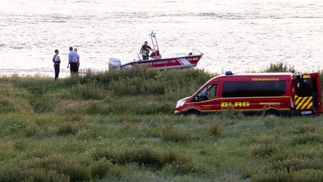Badeunfall am Rhein Badeunfall am Rhein