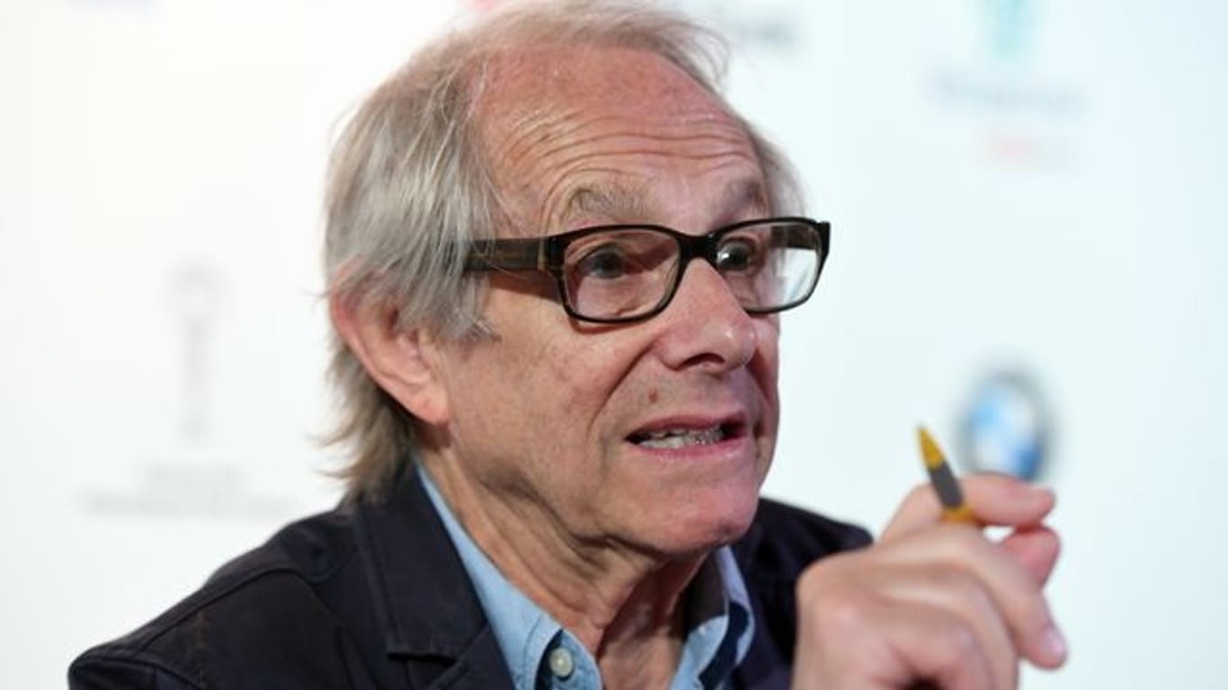 Der britische Regisseur Ken Loach feiert seinen 85.