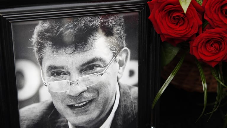 Boris Nemzow: Der Putin-Kritiker wurde in Sichtweite des Kremls in Moskau erschossen.