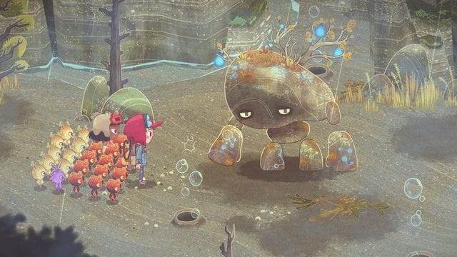In "The Wild at Heart" fliehen die Kinder Wake und Kirby vor ihren Eltern, und gehen gemeinsam auf eine ungewisse Reise durch den geheimnisvollen Tiefenwald. In "The Wild at Heart" fliehen die Kinder Wake und Kirby vor ihren Eltern, und gehen gemeinsam auf eine ungewisse Reise durch den geheimnisvollen Tiefenwald.