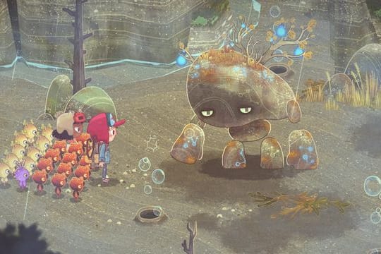 In "The Wild at Heart" fliehen die Kinder Wake und Kirby vor ihren Eltern, und gehen gemeinsam auf eine ungewisse Reise durch den geheimnisvollen Tiefenwald.