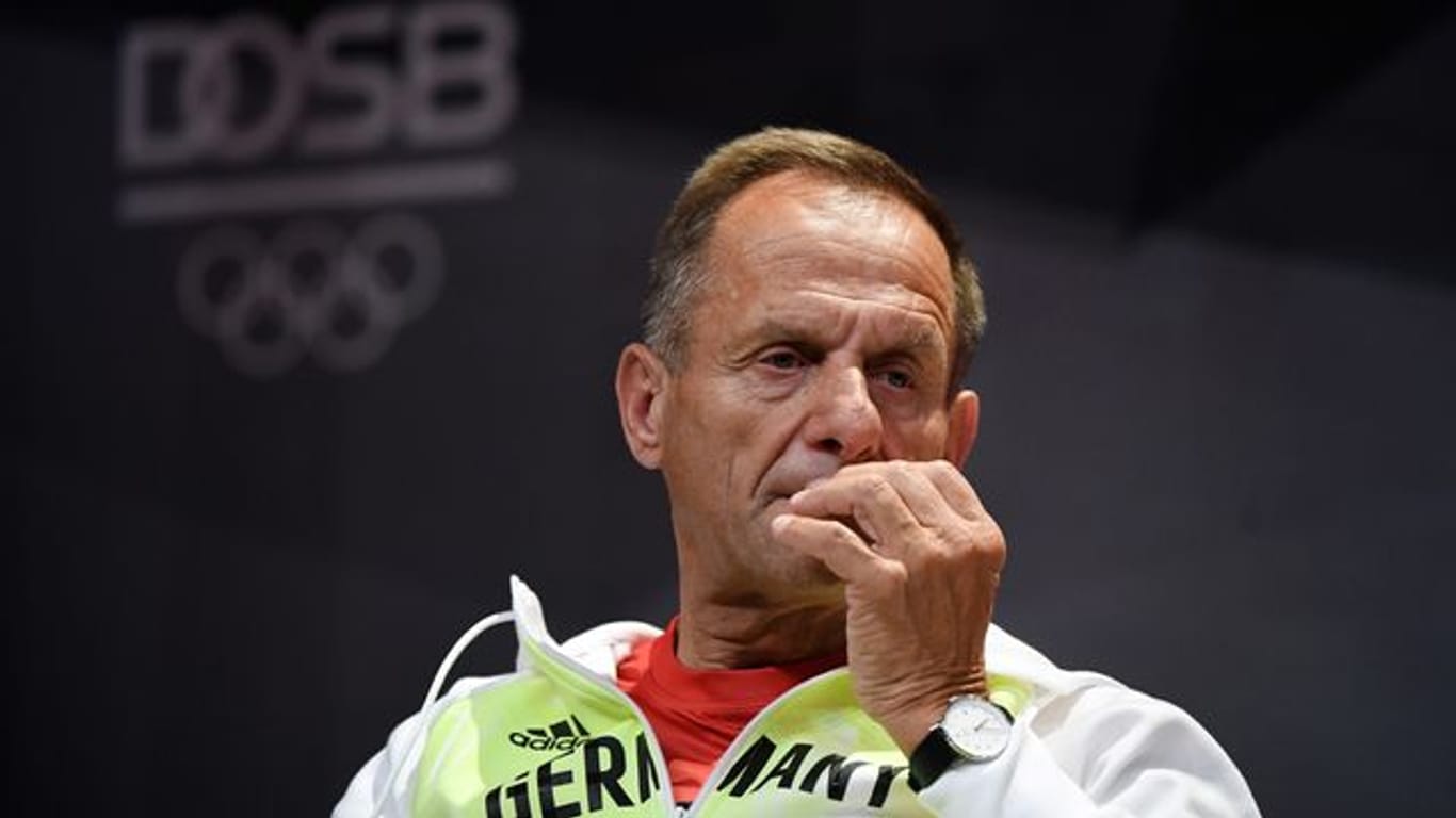 Alfons Hörmann wird sein Amt als Präsident des Deutschen Olympischen Sportbundes (DOSB) aufgeben.
