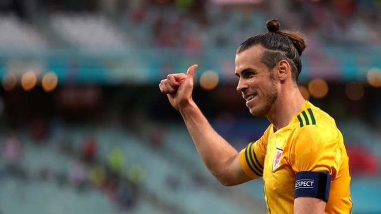 Zeigte sich beim Spiel gegen die Türkei in absoluter Topform: Wales-Star Gareth Bale.
