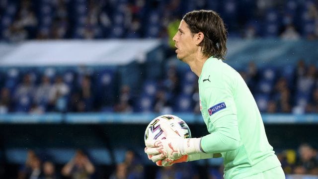 Nationaltorwart Yann Sommer