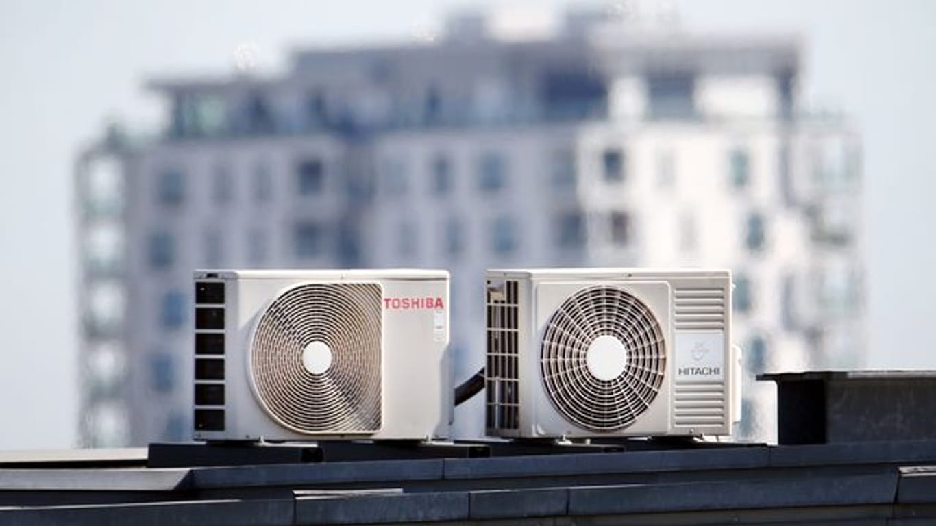 Eigentümer dürfen fest installierte Klimaanlagen nicht einfach auf eigene Faust einbauen.