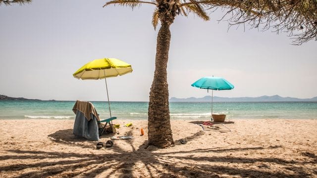 Strand von Mallorca