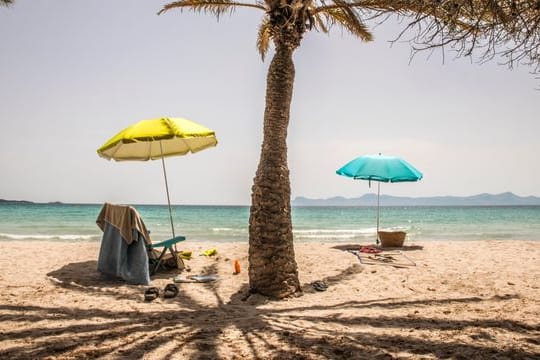 Strand von Mallorca