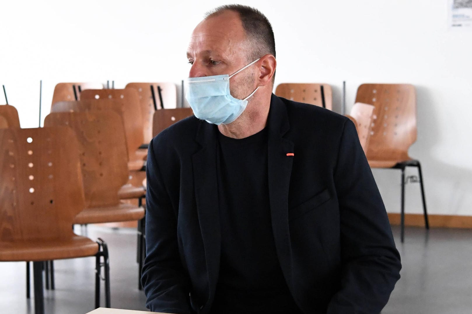 Um ihn geht es: Zsolt Petry bei der Gerichtsverhandlung am Dienstag.