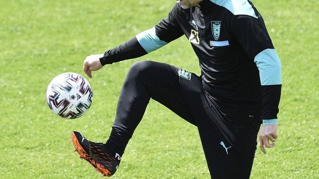 Kann die Kritik an der Spielweise seines Teams nicht nachvollziehen: Österreich-Coach Franco Foda.