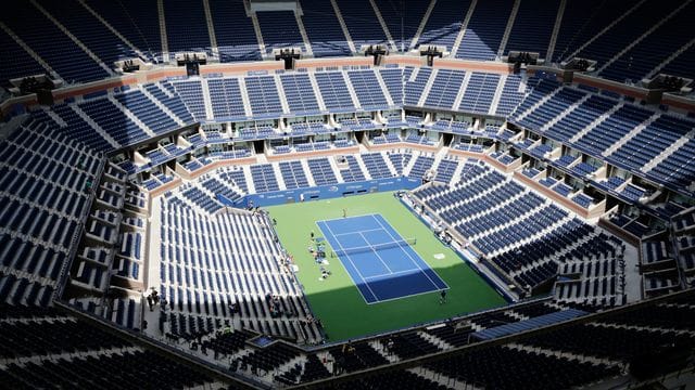 Die US Open werden in diesem Jahr wieder vor Zuschauern stattfinden. Die US Open werden in diesem Jahr wieder vor Zuschauern stattfinden.