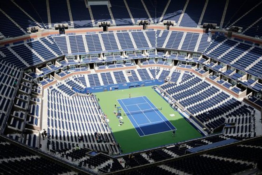 Die US Open werden in diesem Jahr wieder vor Zuschauern stattfinden.