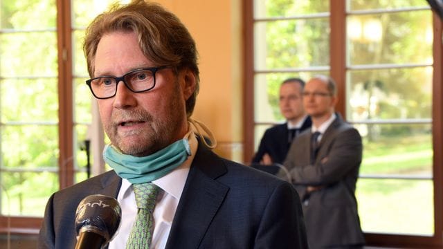 Thüringens Justizminister Dirk Adams (Grüne)