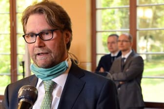 Thüringens Justizminister Dirk Adams (Grüne)