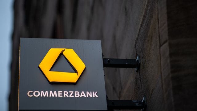 Logo der Commerzbank