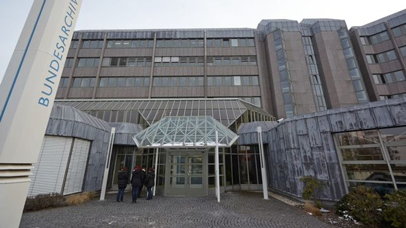 Das Gebäude des Bundesarchivs in Koblenz