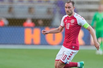 Christian Eriksen: Der dänische Fußballverband hat ein Update zu dem Spieler gegeben.