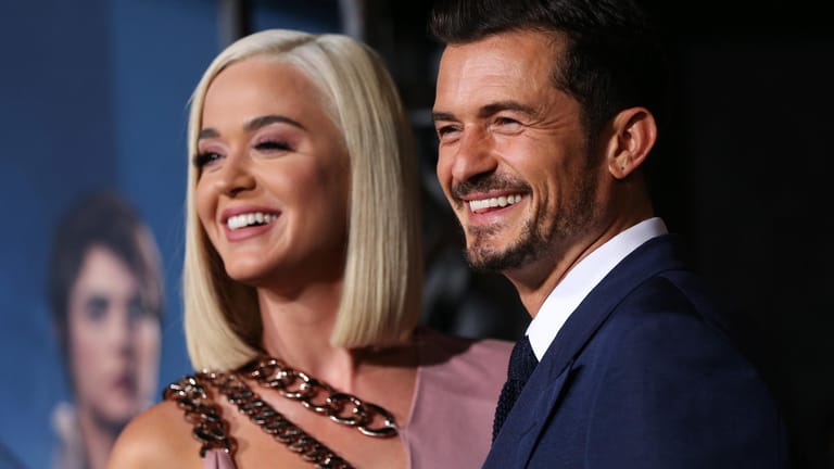 Katy Perry und Orlando Bloom: Das Promipaar urlaubt gerade in Italien.