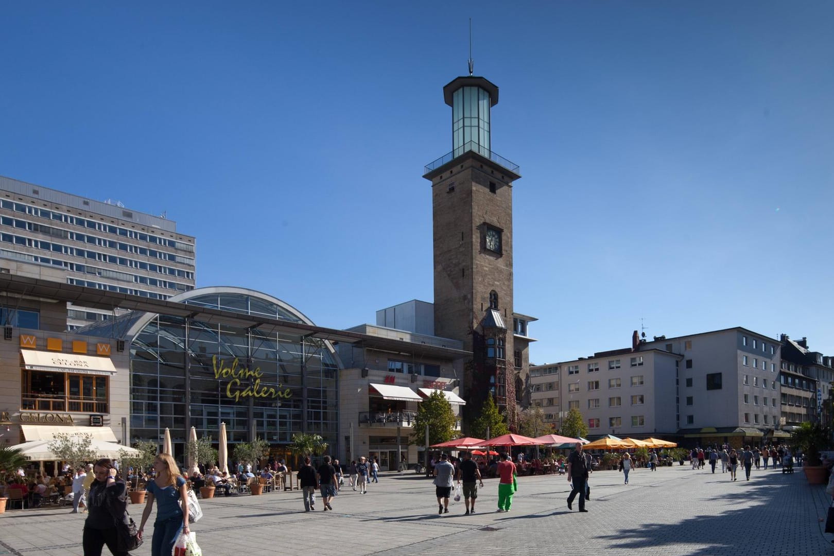 Die Hagener Innenstadt (Archivbild): Bald gibt es hier weitere Corona-Lockerungen.