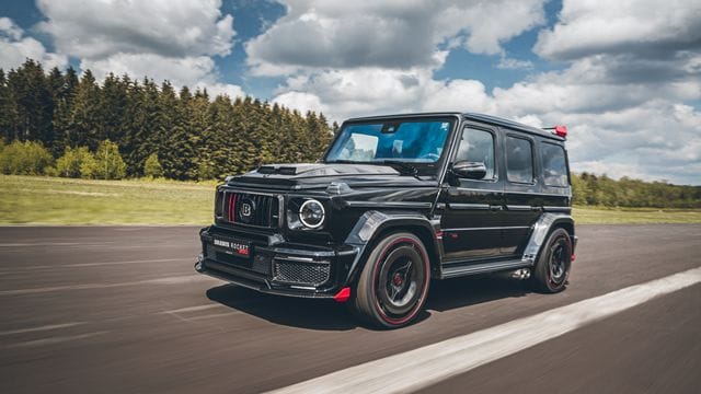 Rasender Rustikaler: Brabus macht die G-Klasse als G 900 Rocket Edition zur Rakete mit 900 PS.