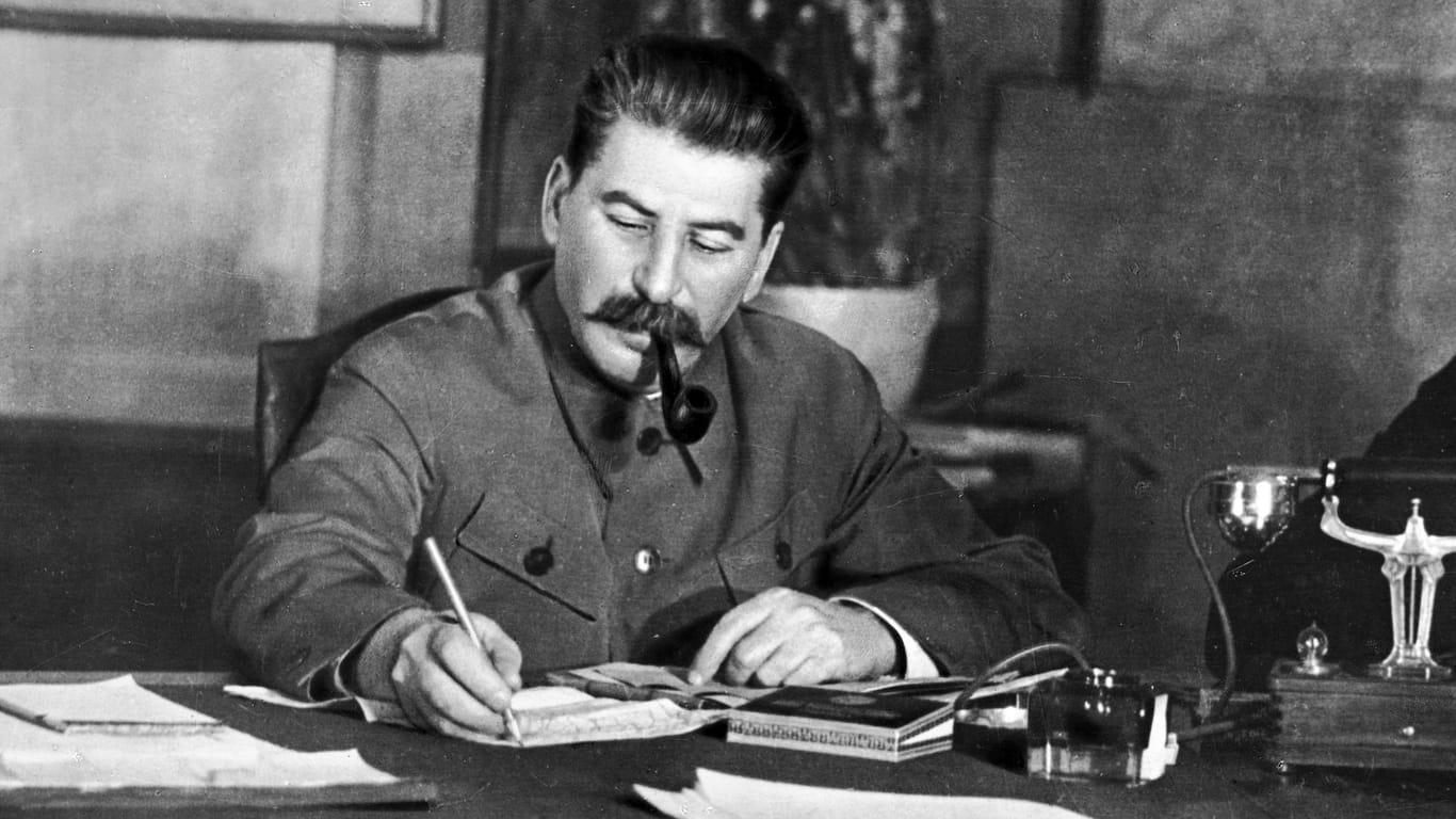 Josef Stalin: Der sowjetische Diktator wurde vom deutschen Angriff am 22. Juni 1941 überrascht.