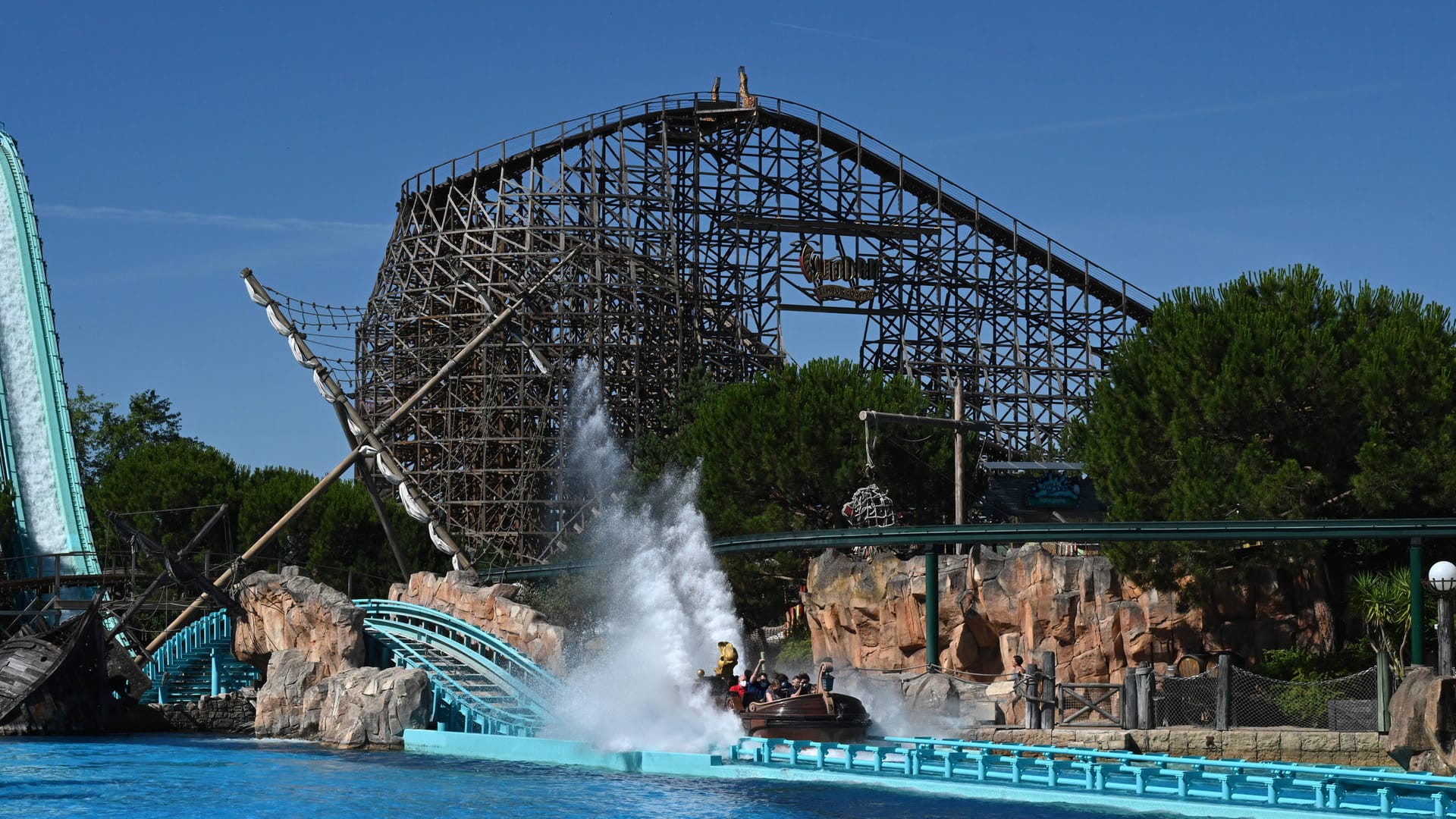 Europa-Park: Der Freizeitpark in Rust ist in Deutschland der beliebteste seiner Art.