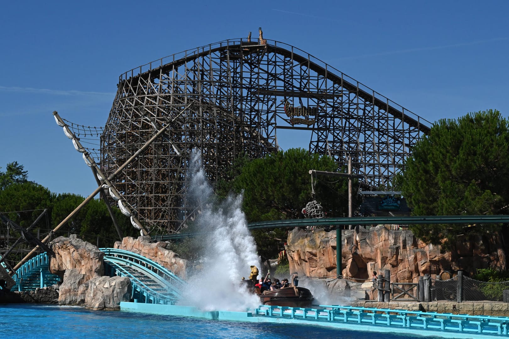 Europa-Park: Der Freizeitpark in Rust ist in Deutschland der beliebteste seiner Art.