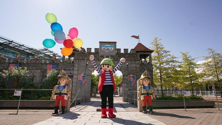 Playmobil Fun Park: In diesem Freizeitpark dreht sich alles um die beliebten Plastik-Figuren.