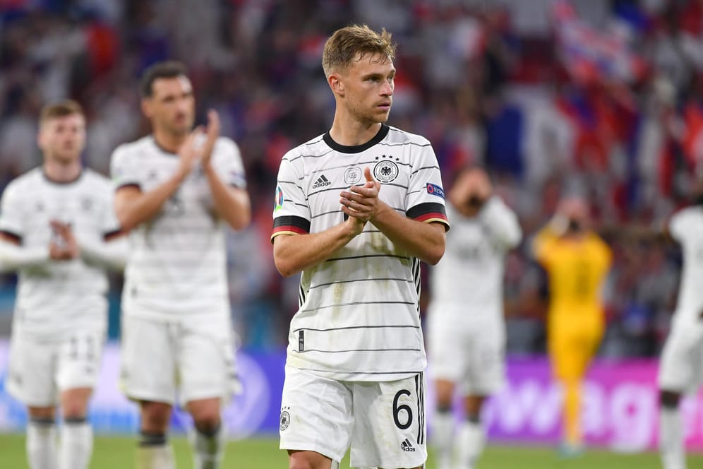 Joshua Kimmich: Die Nationalmannschaft um den Bayern-Star steht gegen Portugal unter Druck.