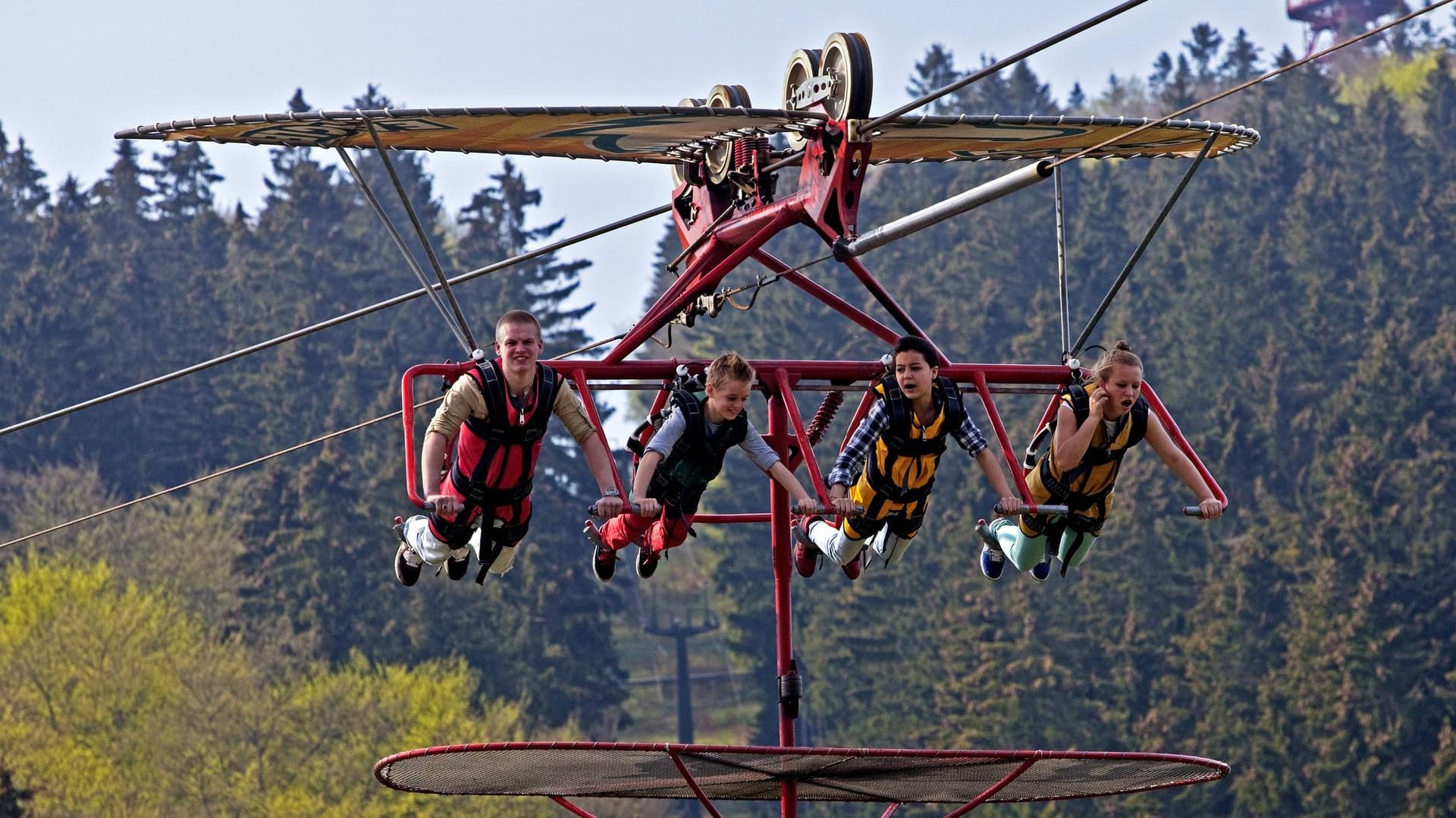 Fort Fun Abenteuerpark: Den Freizeitpark in Nordrhein-Westfalen gibt es bereits seit 49 Jahren.