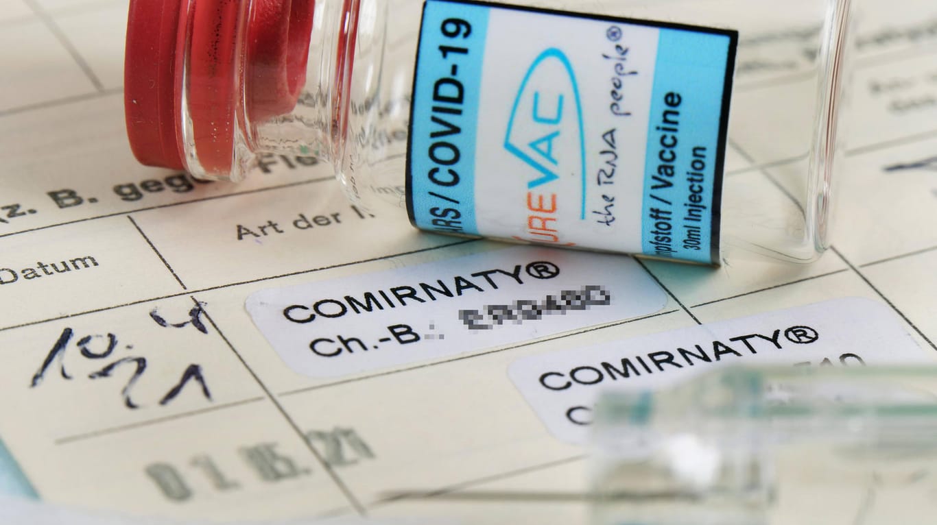Impfstoff des Herstellers Curevac: Der Wirkstoff hat gegen das Coronavirus lediglich eine Wirksamkeit von 47 Prozent erzielt.