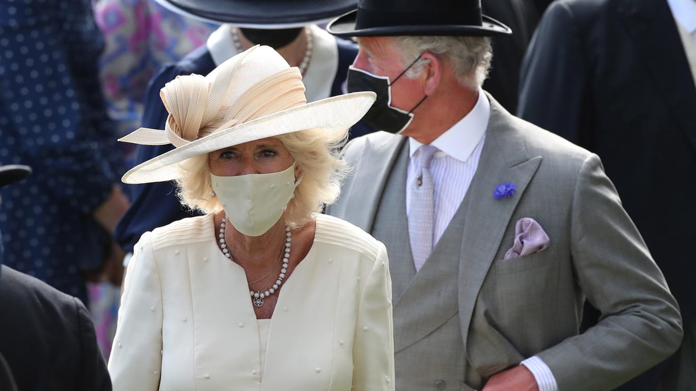 Herzogin Camilla und Prinz Charles: Das Ehepaar zeigte sich am zweiten Tag von Royal Ascot.