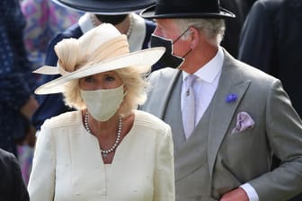 Herzogin Camilla und Prinz Charles: Das Ehepaar zeigte sich am zweiten Tag von Royal Ascot.