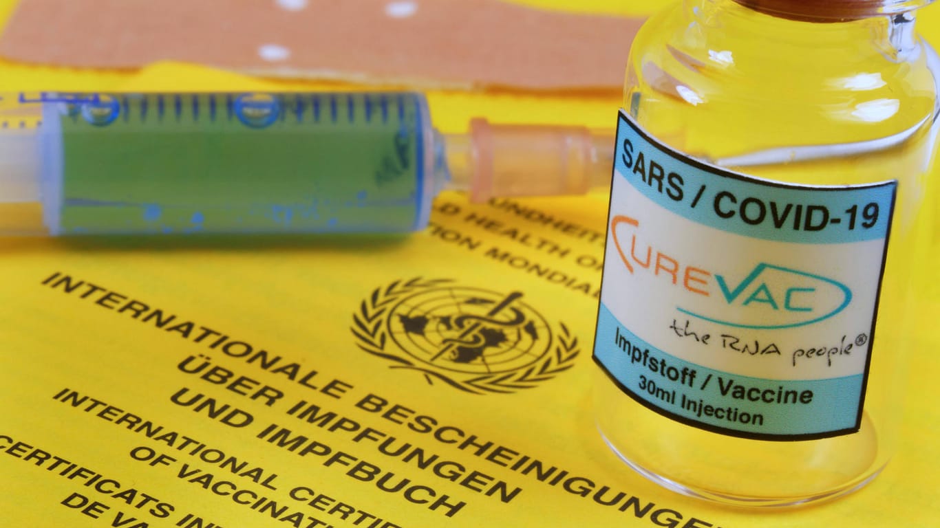 Impfstoff von Curevac: Das Vakzin zeigt nur eine Wirksamkeit von 47 Prozent gegen SARS-CoV-2.