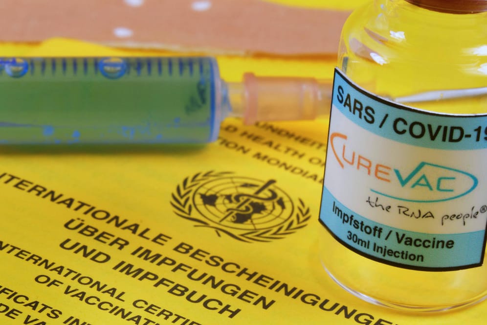 Impfstoff von Curevac: Das Vakzin zeigt nur eine Wirksamkeit von 47 Prozent gegen SARS-CoV-2.