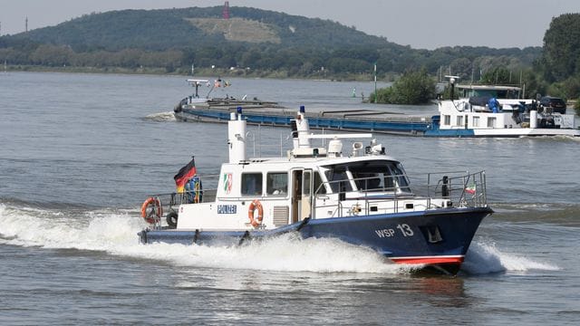 Badeunfall am Rhein Badeunfall am Rhein