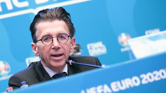 Turnierdirektor Martin Kallen verteidigte das Vorgehen der UEFA.