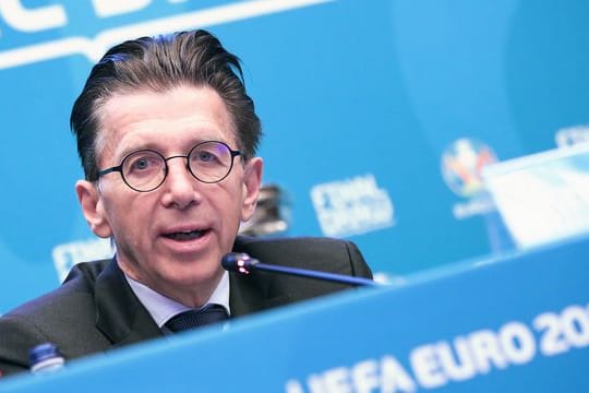 Turnierdirektor Martin Kallen verteidigte das Vorgehen der UEFA.