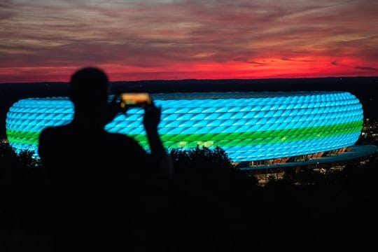 Während des Spiels der deutschen Nationalmannschaft gegen Frankreich wurde ein Datennutzungs-Höchstwert gemessen.