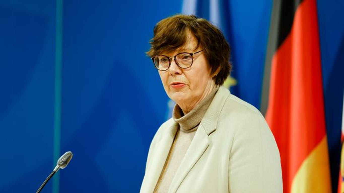 Innenministerin Sabine Sütterlin-Waack