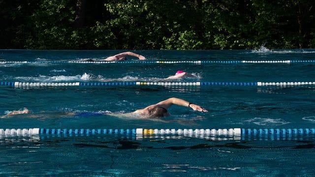 Freibad-Saison