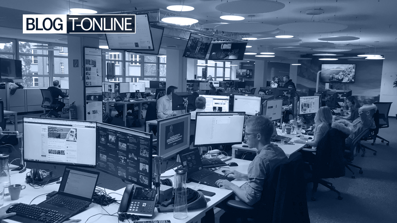 Der t-online Newsroom