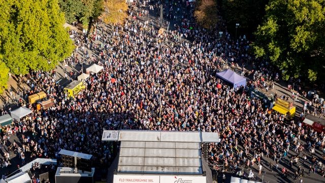 Demonstration in Berlin