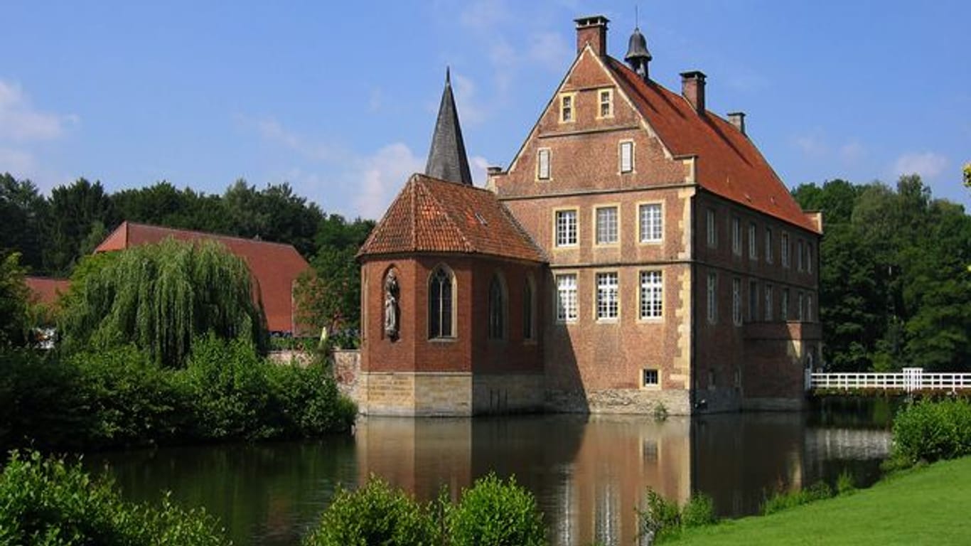 Wasserburg Haus Hülshoff