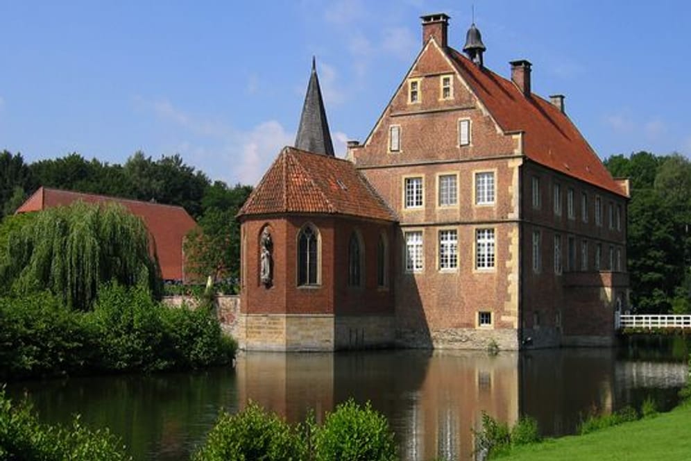 Wasserburg Haus Hülshoff