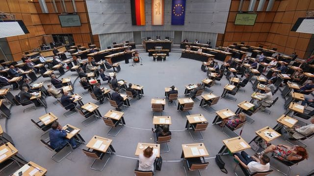 Plenarsitzung Berliner Abgeordnetenhaus