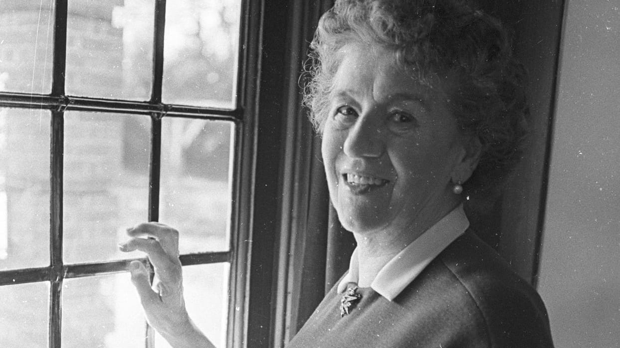 Enid Blyton: Die britische Schriftstellerin starb 1968.