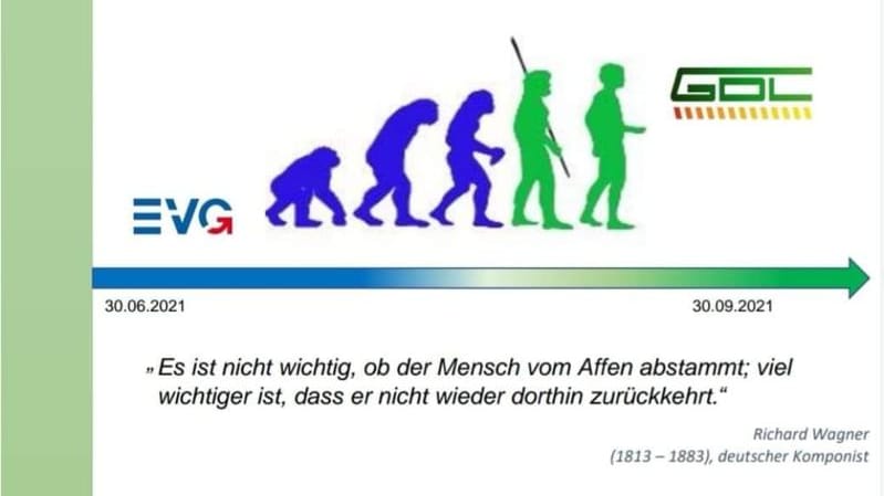 Spitze der Evolution? Die GDL wirbt aggressiv um neue Mitglieder, auch auf Kosten der Konkurrenz-Gewerkschaft EVG.